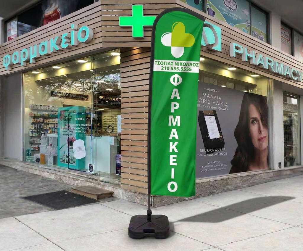 ΣΗΜΑΙΑ ΓΙΑ ΦΑΡΜΑΚΕΙΟ